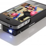 Pocket Projector for iPhone 4®  Let’s You View Your Cathe Downloads Anywhere