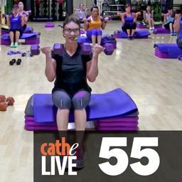 055 Low Impact Cardio & Strength with Step