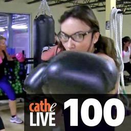 100 Quick Fix Kickboxing + 100 Reps Boxing Bonus Challenge + Step & Weight Drills
