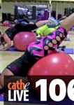 106 Low Impact Cardio Leg Blast Plus Ball Upper Body