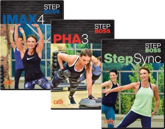 Step Boss 3 Workout Bundle