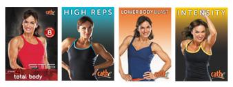Cathe’s 4 Newest Workouts