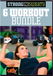 Strong and Sweaty 6 Workout Discount Bundle