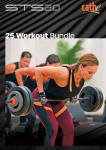 STS 2.0 Muscle & Recovery 25 Workout Bundle