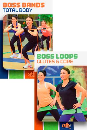 Boss Bands: Total Body + Boss Loops: Glutes & Core Bundle